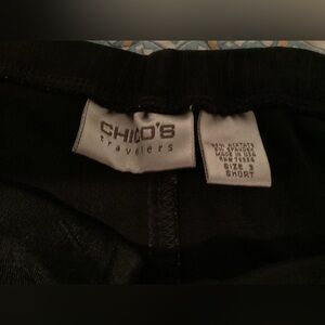 Chico's Black Travelers Pants